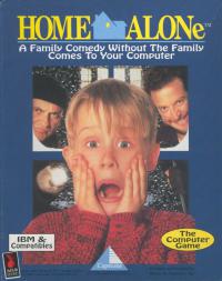 DOS - Home Alone Box Art Front