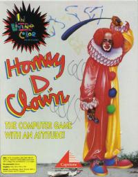 DOS - Homey D Clown Box Art Front