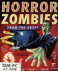 DOS - Horror Zombies from the Crypt Box Art Front