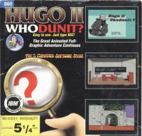 DOS - Hugo II Whodunit Box Art Front