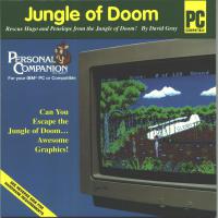 DOS - Hugo III Jungle of Doom! Box Art Front