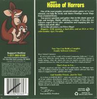 DOS - Hugo's House of Horrors Box Art Back