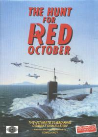 DOS - The Hunt for Red October Box Art Front