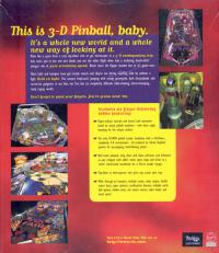 DOS - Hyper 3D Pinball Box Art Back