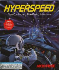 DOS - Hyperspeed Box Art Front