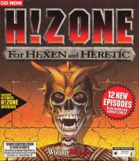 DOS - H!Zone Box Art Front