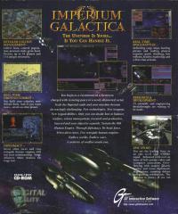 DOS - Imperium Galactica Box Art Back