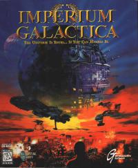 DOS - Imperium Galactica Box Art Front