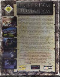 DOS - Imperium Romanum Box Art Back