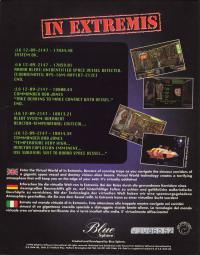 DOS - In Extremis Box Art Back