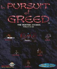 DOS - In Pursuit of Greed Box Art Front