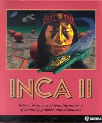 DOS - Inca II Nations of Immortality Box Art Front