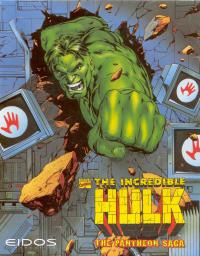 DOS - The Incredible Hulk The Pantheon Saga Box Art Front