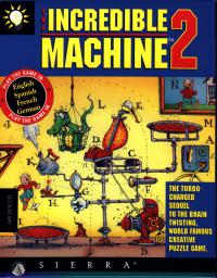 DOS - The Incredible Machine 2 Box Art Front