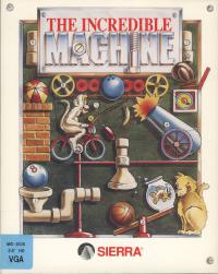 DOS - The Incredible Machine Box Art Front