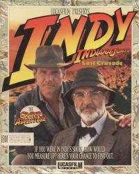 DOS - Indiana Jones and the Last Crusade The Graphic Adventure Box Art Front