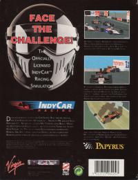 DOS - IndyCar Racing Box Art Back