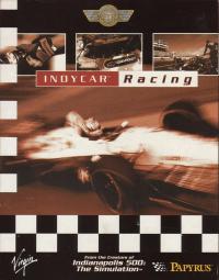 DOS - IndyCar Racing Box Art Front