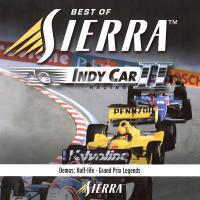 DOS - IndyCar Racing II Box Art Front
