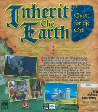 DOS - Inherit the Earth Quest for the Orb Box Art Back