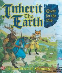 DOS - Inherit the Earth Quest for the Orb Box Art Front