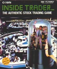 DOS - Inside Trader The Authentic Stock Trading Game Box Art Front