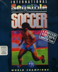 DOS - International Sensible Soccer Box Art Front