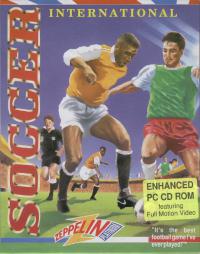 DOS - International Soccer Box Art Front
