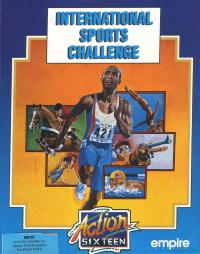 DOS - International Sports Challenge Box Art Front