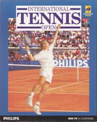 DOS - International Tennis Open Box Art Front