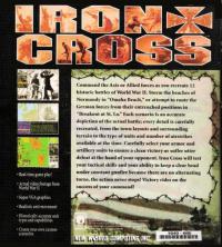DOS - Iron Cross Box Art Back