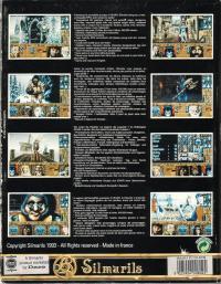 DOS - Ishar 2 Messengers of Doom Box Art Back