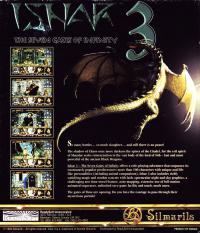 DOS - Ishar 3 The Seven Gates of Infinity Box Art Back
