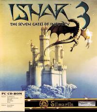DOS - Ishar 3 The Seven Gates of Infinity Box Art Front