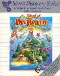DOS - The Island of Dr Brain Box Art Front