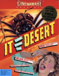 DOS - It Came from the Desert Box Art Front