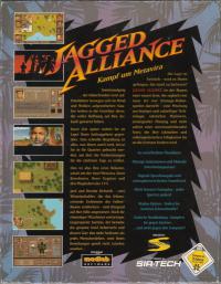 DOS - Jagged Alliance Box Art Back