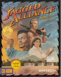 DOS - Jagged Alliance Box Art Front