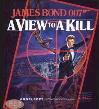 DOS - James Bond 007 A View to a Kill Box Art Front
