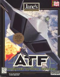 DOS - Jane's Combat Simulations Advanced Tactical Fighters Box Art Front