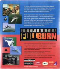 DOS - Jetfighter Full Burn Box Art Back