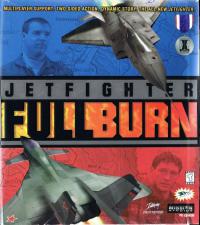 DOS - Jetfighter Full Burn Box Art Front