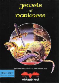 DOS - Jewels of Darkness Box Art Front