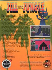 DOS - Jill of the Jungle Box Art Back