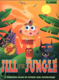 DOS - Jill of the Jungle Box Art Front