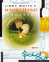 DOS - Jimmy White's 'Whirlwind' Snooker Box Art Front