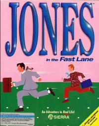 DOS - Jones in the Fast Lane Box Art Front