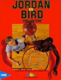 DOS - Jordan vs Bird One on One Box Art Front