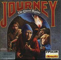 DOS - Journey The Quest Begins Box Art Front
