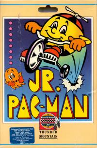 DOS - Jr Pac Man Box Art Front